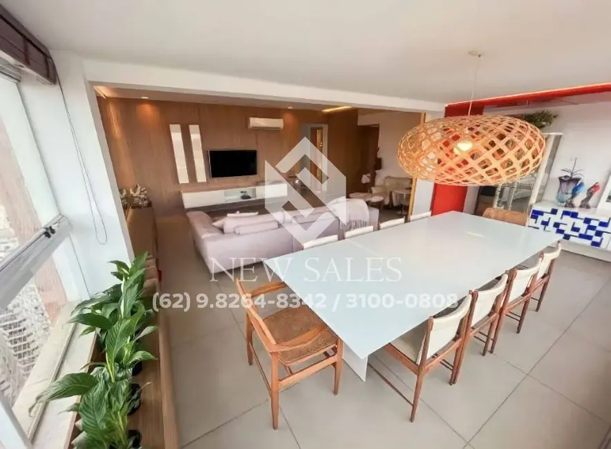 Apartamento com 3 quartos à venda, 124m2 em Setor Oeste, Goiania - GO - imagem 3 Foto 3 de Apartamento com 3 quartos à venda, 124m2 em Setor Oeste, Goiania - GO