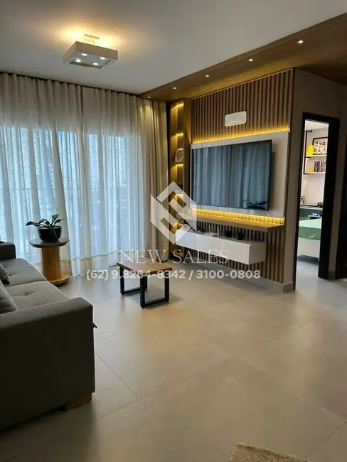 Foto 1 de Apartamento com 2 quartos à venda, 68m2 em Setor Bueno, Goiania - GO