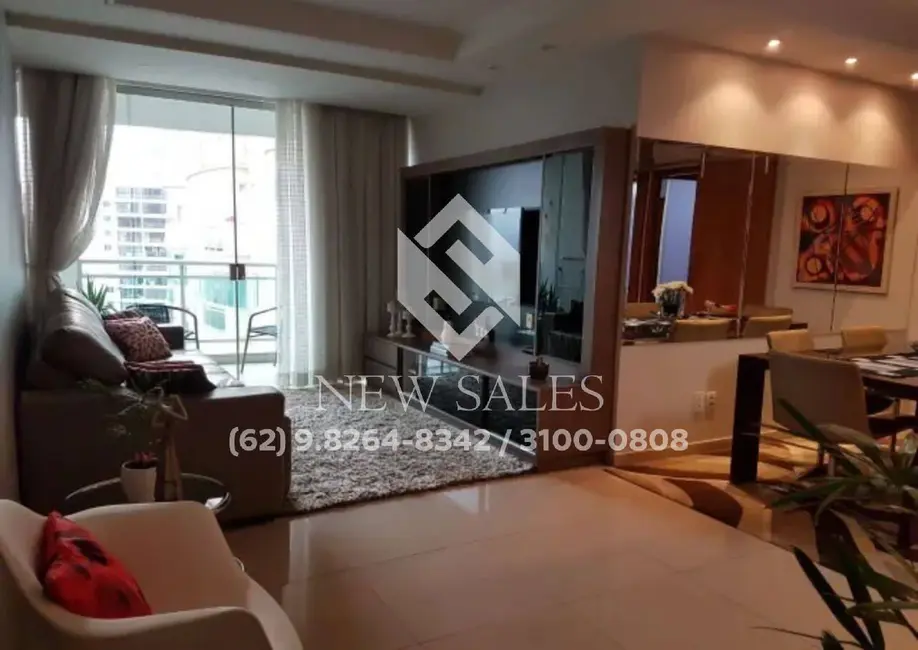 Foto 2 de Apartamento com 3 quartos à venda, 119m2 em Nova Suiça, Goiania - GO