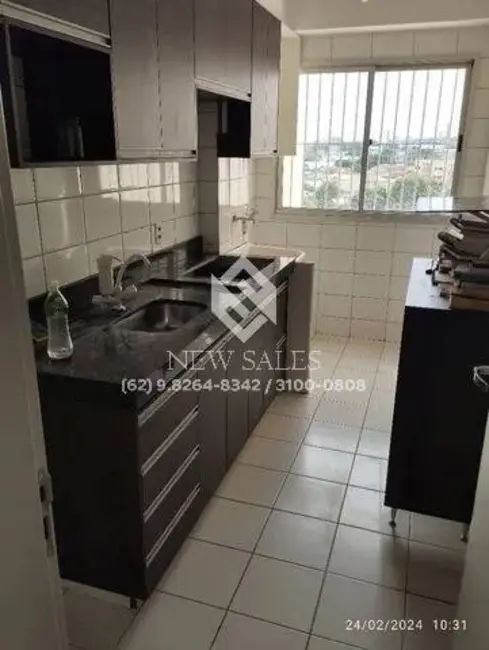 Foto 1 de Apartamento com 3 quartos à venda, 72m2 em Vila São Luiz, Goiania - GO