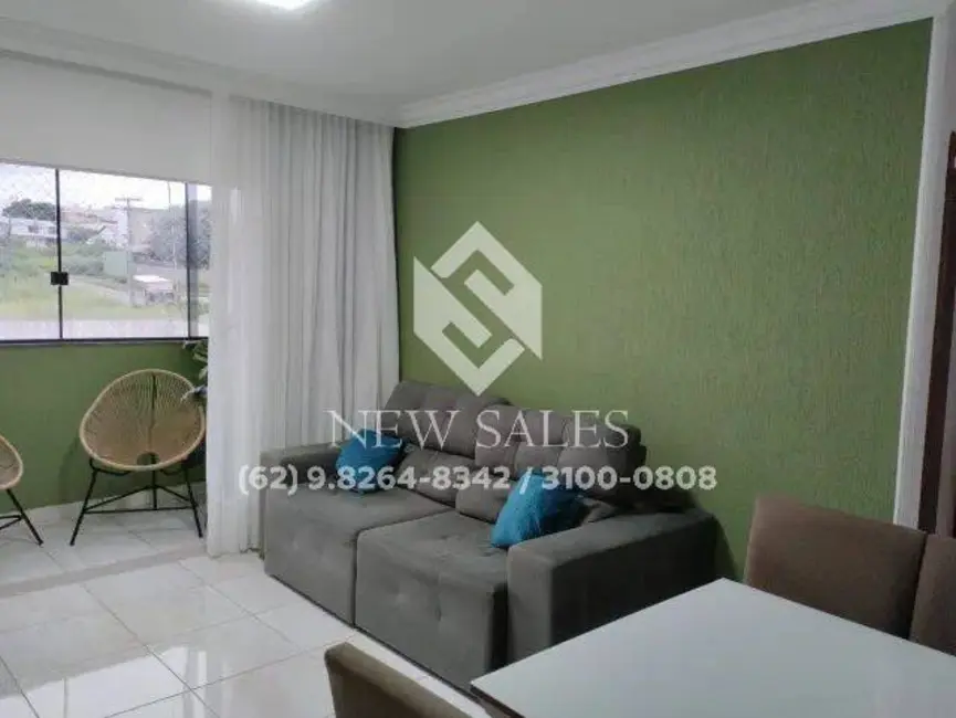 Foto 2 de Apartamento com 2 quartos à venda, 60m2 em Setor dos Afonsos, Aparecida De Goiania - GO