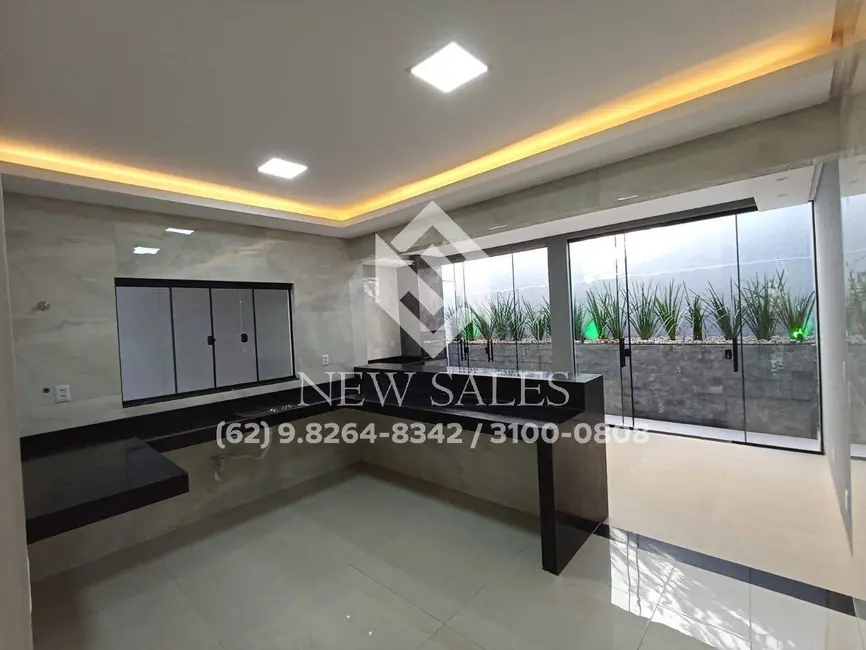 Foto 8 de Casa com 3 quartos à venda, 123m2 em Residencial Pilar dos Sonhos, Goiania - GO