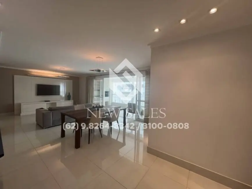 Foto 2 de Apartamento com 4 quartos à venda, 154m2 em Setor Bueno, Goiania - GO