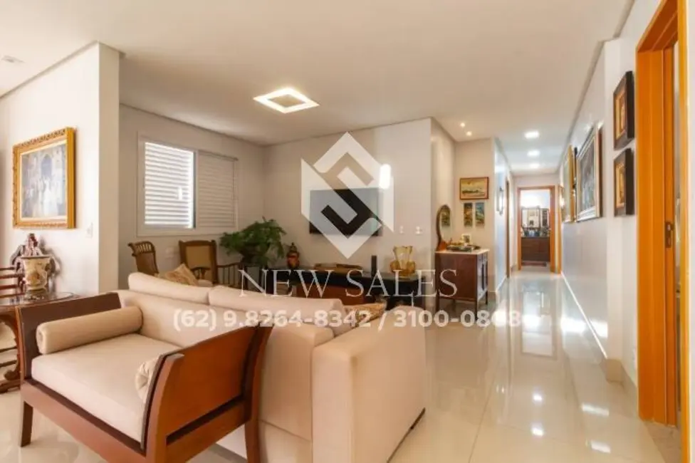 Foto 1 de Apartamento com 3 quartos à venda, 165m2 em Setor Bueno, Goiania - GO