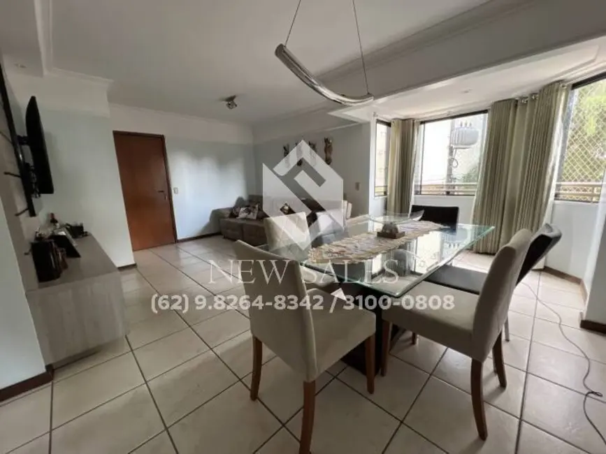 Foto 1 de Apartamento com 3 quartos à venda, 105m2 em Setor Oeste, Goiania - GO