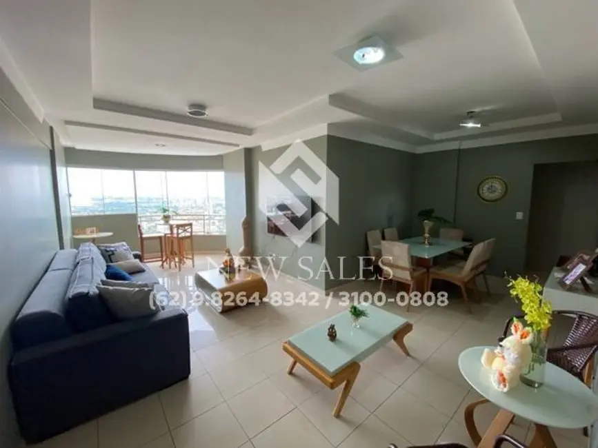 Foto 1 de Apartamento com 4 quartos à venda, 115m2 em Setor Bueno, Goiania - GO