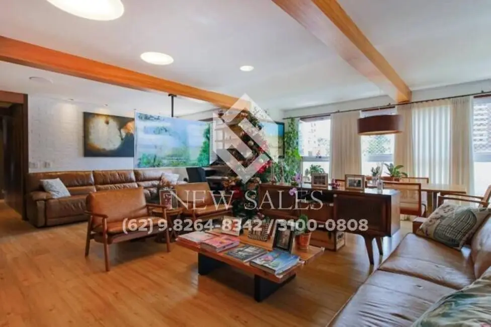 Apartamento com 4 quartos à venda, 165m2 em Setor Bueno, Goiania - GO - imagem 3 Foto 3 de Apartamento com 4 quartos à venda, 165m2 em Setor Bueno, Goiania - GO