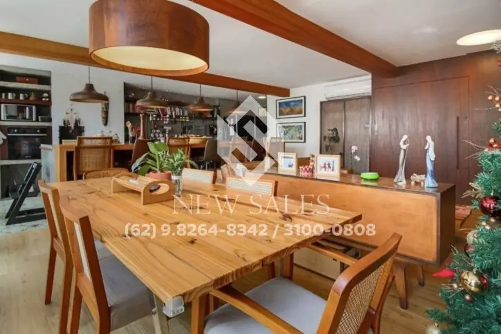 Apartamento com 4 quartos à venda, 165m2 em Setor Bueno, Goiania - GO - imagem 5 Foto 5 de Apartamento com 4 quartos à venda, 165m2 em Setor Bueno, Goiania - GO