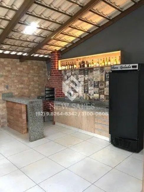 Foto 2 de Casa com 3 quartos à venda, 180m2 em Setor Garavelo, Goiania - GO