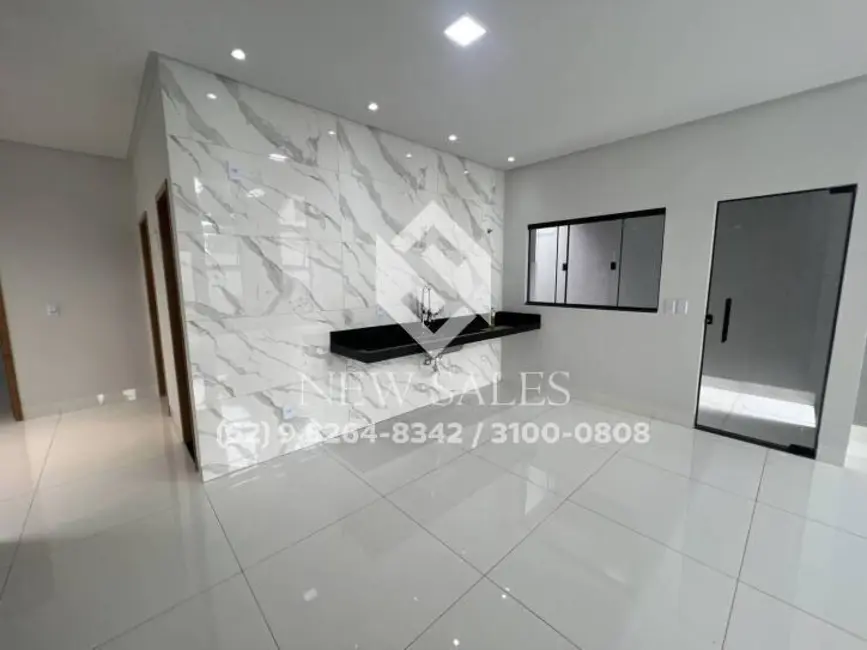 Foto 7 de Casa com 3 quartos à venda, 117m2 em Carolina Parque, Goiania - GO