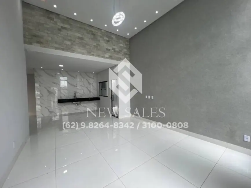 Foto 4 de Casa com 3 quartos à venda, 117m2 em Carolina Parque, Goiania - GO