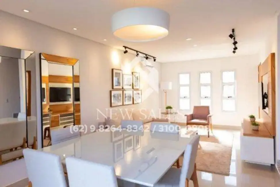 Foto 3 de Casa com 3 quartos à venda, 100m2 em Vila Maria, Aparecida De Goiania - GO