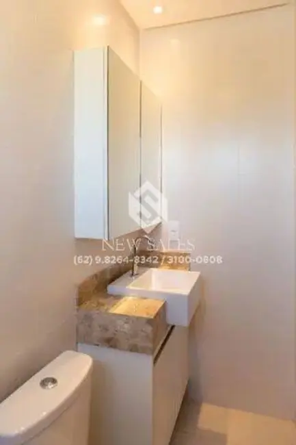 Foto 8 de Casa com 3 quartos à venda, 100m2 em Vila Maria, Aparecida De Goiania - GO