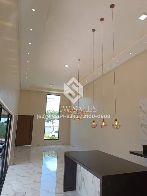 Casa com 3 quartos à venda, 182m2 em Senador Canedo - GO - imagem 4 Foto 4 de Casa com 3 quartos à venda, 182m2 em Senador Canedo - GO