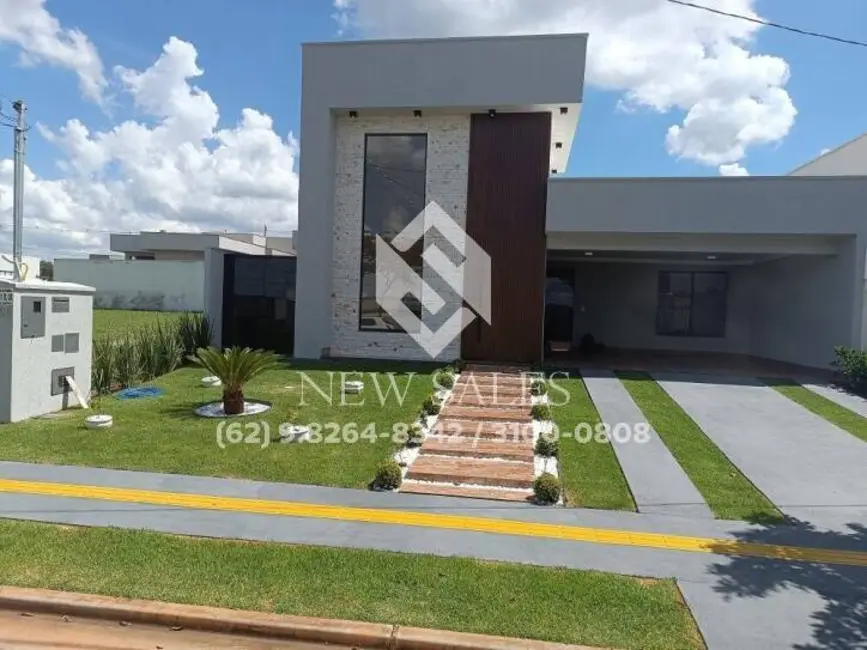 Casa com 3 quartos à venda, 182m2 em Senador Canedo - GO - imagem 2 Foto 2 de Casa com 3 quartos à venda, 182m2 em Senador Canedo - GO