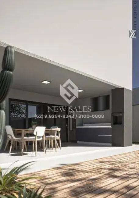 Foto 3 de Casa de Condomínio com 3 quartos à venda, 200m2 em Jardim Cristal, Aparecida De Goiania - GO