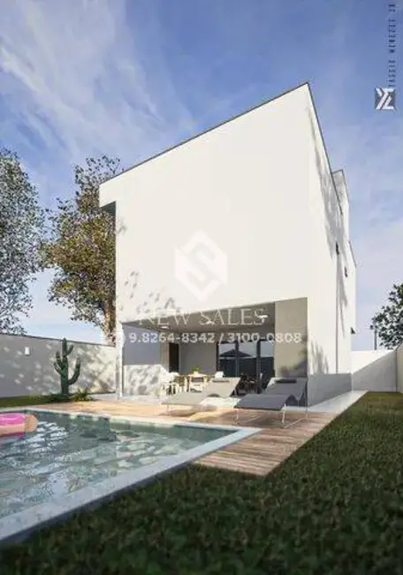 Foto 4 de Casa de Condomínio com 3 quartos à venda, 200m2 em Jardim Cristal, Aparecida De Goiania - GO