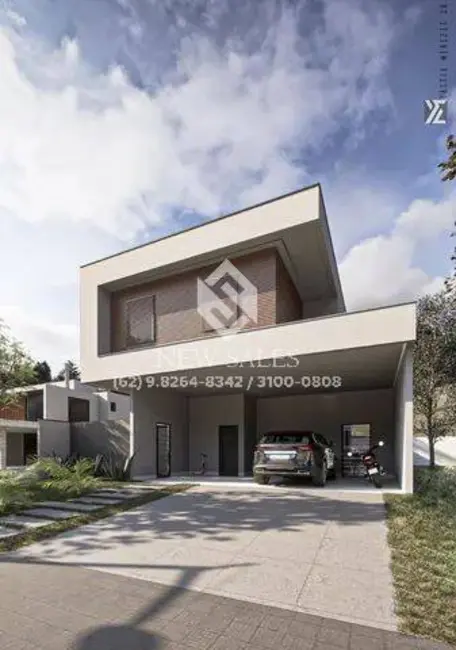 Foto 2 de Casa de Condomínio com 3 quartos à venda, 200m2 em Jardim Cristal, Aparecida De Goiania - GO