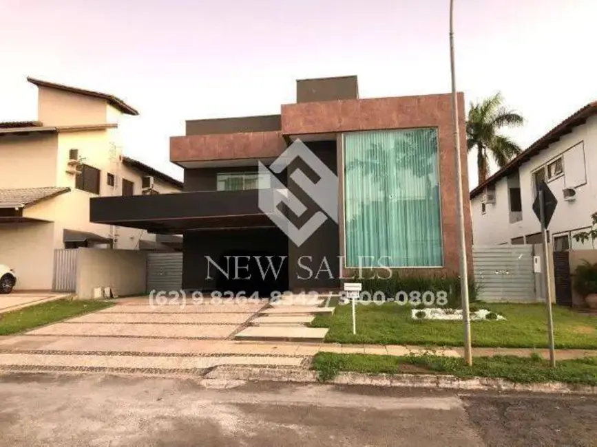 Foto 1 de Casa de Condomínio com 4 quartos à venda, 450m2 em Residencial Granville, Goiania - GO