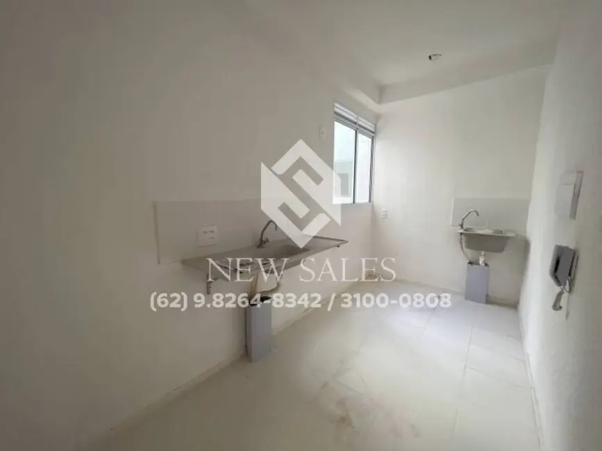 Foto 3 de Apartamento com 2 quartos à venda, 45m2 em Setor Santos Dumont, Goiania - GO