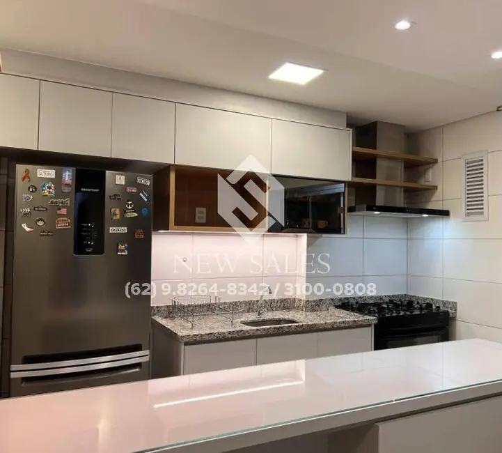 Apartamento com 3 quartos à venda, 90m2 em Setor Negrão de Lima, Goiania - GO - imagem 5 Foto 5 de Apartamento com 3 quartos à venda, 90m2 em Setor Negrão de Lima, Goiania - GO