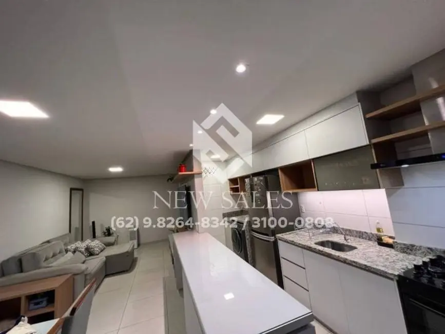 Foto 1 de Apartamento com 3 quartos à venda, 90m2 em Setor Negrão de Lima, Goiania - GO