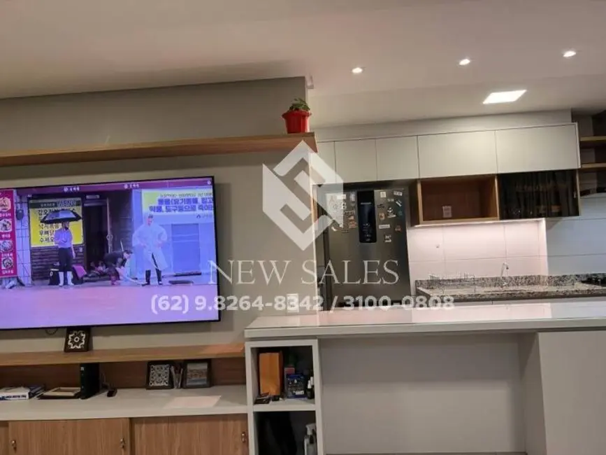 Foto 2 de Apartamento com 3 quartos à venda, 90m2 em Setor Negrão de Lima, Goiania - GO