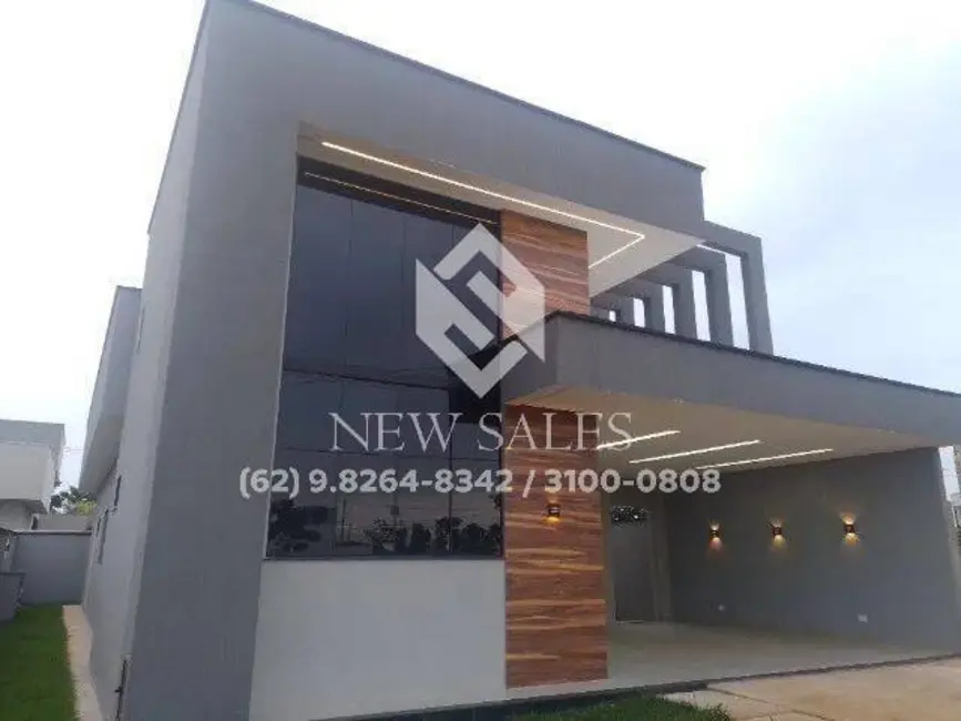 Foto 1 de Casa de Condomínio com 3 quartos à venda, 150m2 em Senador Canedo - GO