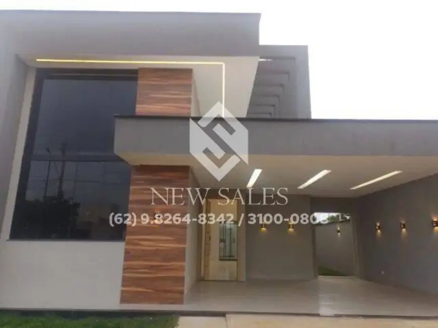 Foto 2 de Casa de Condomínio com 3 quartos à venda, 150m2 em Senador Canedo - GO