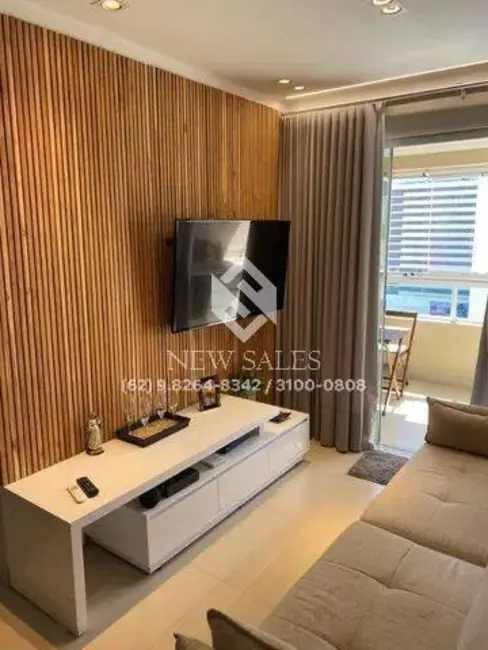 Foto 2 de Apartamento com 2 quartos à venda, 62m2 em Setor Bueno, Goiania - GO