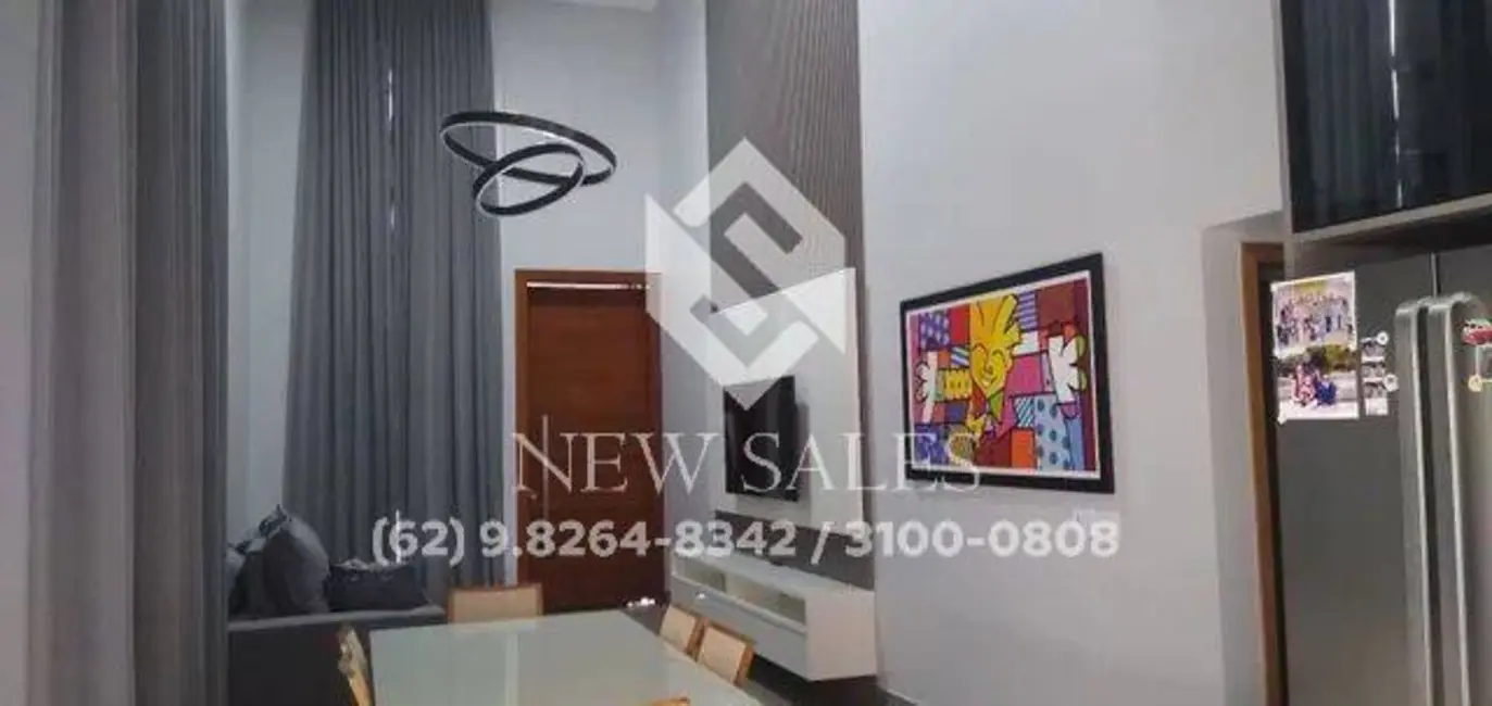 Foto 4 de Casa de Condomínio com 3 quartos à venda, 146m2 em Parqville Pinheiros, Aparecida De Goiania - GO