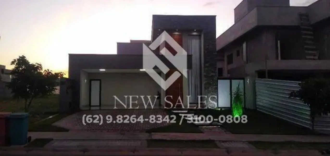 Foto 2 de Casa de Condomínio com 3 quartos à venda, 146m2 em Parqville Pinheiros, Aparecida De Goiania - GO