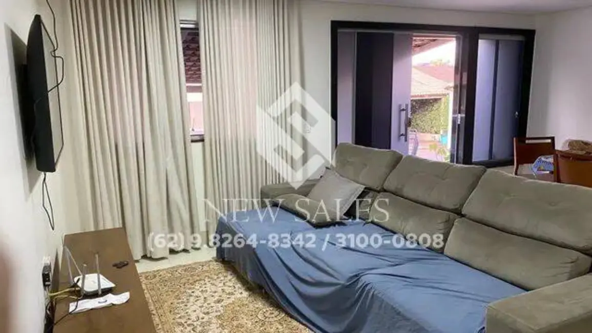 Foto 5 de Casa com 3 quartos à venda, 150m2 em Fazenda Caveiras - Residencial Bosque dos Buritis, Goiania - GO