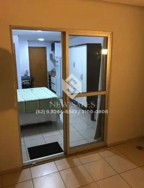 Foto 1 de Apartamento com 1 quarto à venda, 33m2 em Jardim Goiás, Goiania - GO