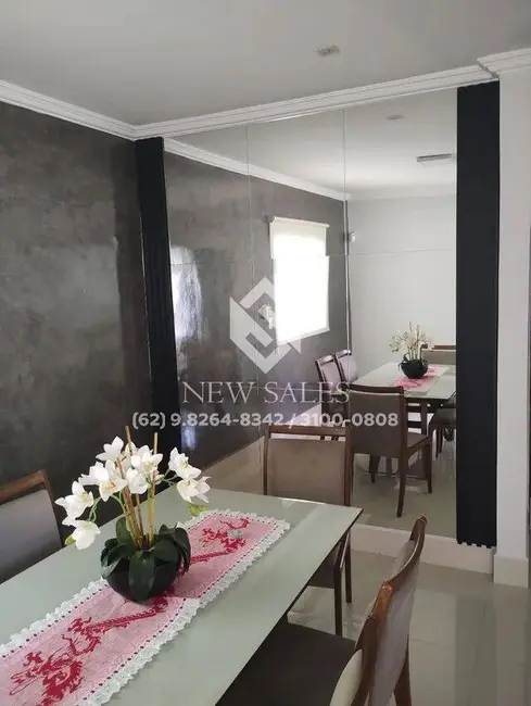 Foto 3 de Casa com 3 quartos à venda, 210m2 em Residencial Solar Bougainville, Goiania - GO