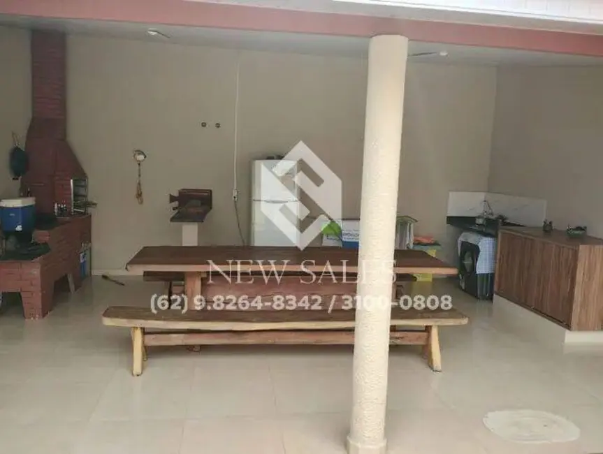 Foto 5 de Casa com 3 quartos à venda, 210m2 em Residencial Solar Bougainville, Goiania - GO