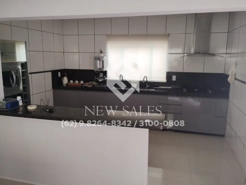 Foto 8 de Casa com 3 quartos à venda, 210m2 em Residencial Solar Bougainville, Goiania - GO