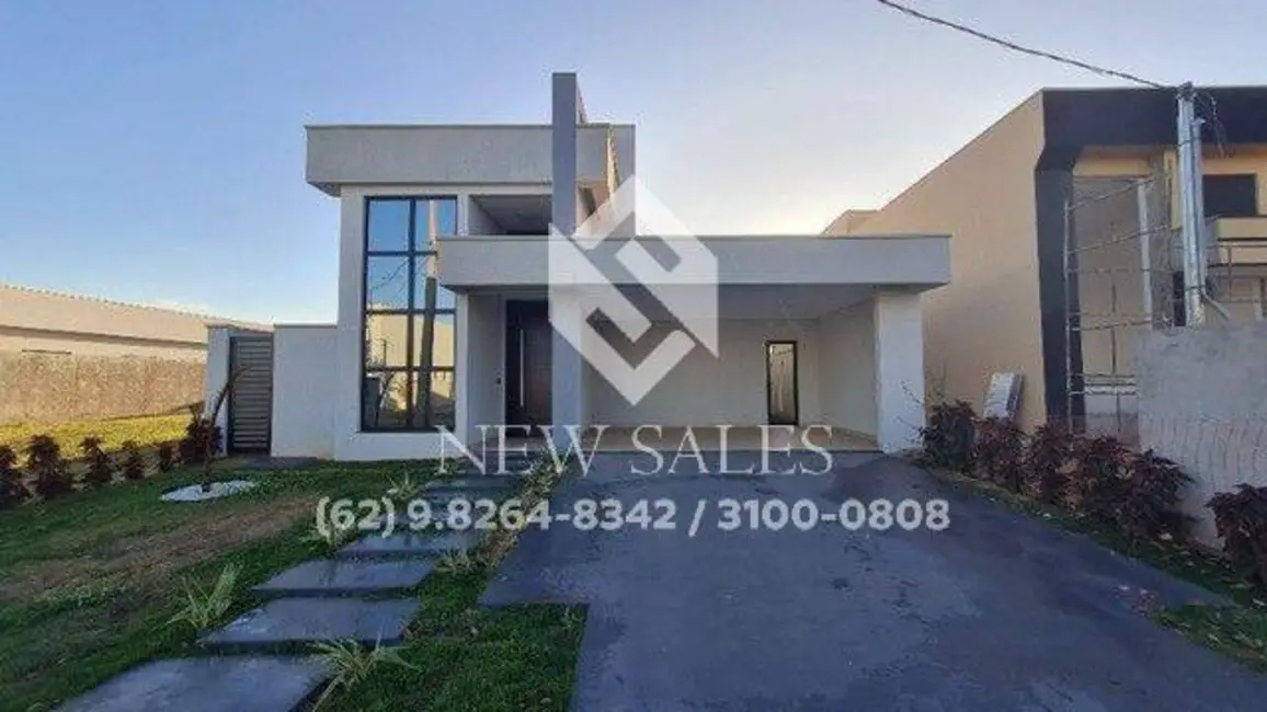 Casa com 3 quartos à venda, 164m2 em Senador Canedo - GO - imagem 1 Foto 1 de Casa com 3 quartos à venda, 164m2 em Senador Canedo - GO