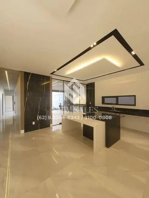 Foto 3 de Casa com 4 quartos à venda, 216m2 em Moinho dos Ventos, Goiania - GO