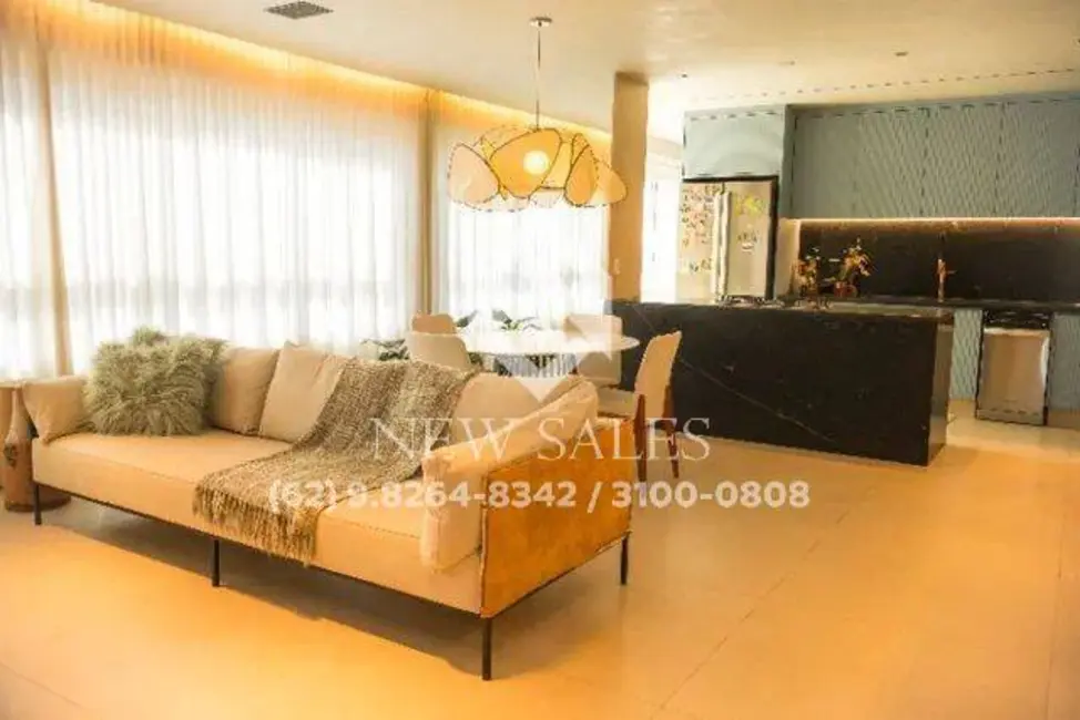 Foto 2 de Apartamento com 3 quartos à venda, 125m2 em Setor Marista, Goiania - GO