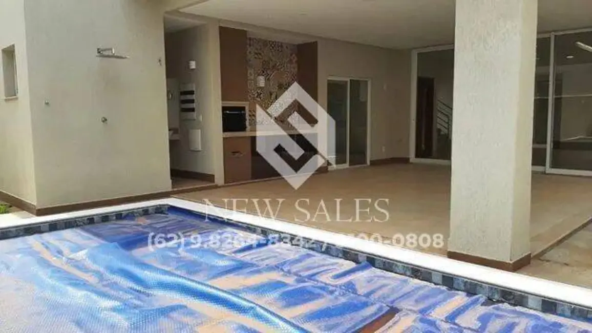 Casa de Condomínio com 4 quartos à venda, 302m2 em Jardins Valência, Goiania - GO - imagem 3 Foto 3 de Casa de Condomínio com 4 quartos à venda, 302m2 em Jardins Valência, Goiania - GO