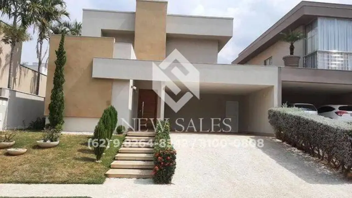 Casa de Condomínio com 4 quartos à venda, 302m2 em Jardins Valência, Goiania - GO - imagem 1 Foto 1 de Casa de Condomínio com 4 quartos à venda, 302m2 em Jardins Valência, Goiania - GO