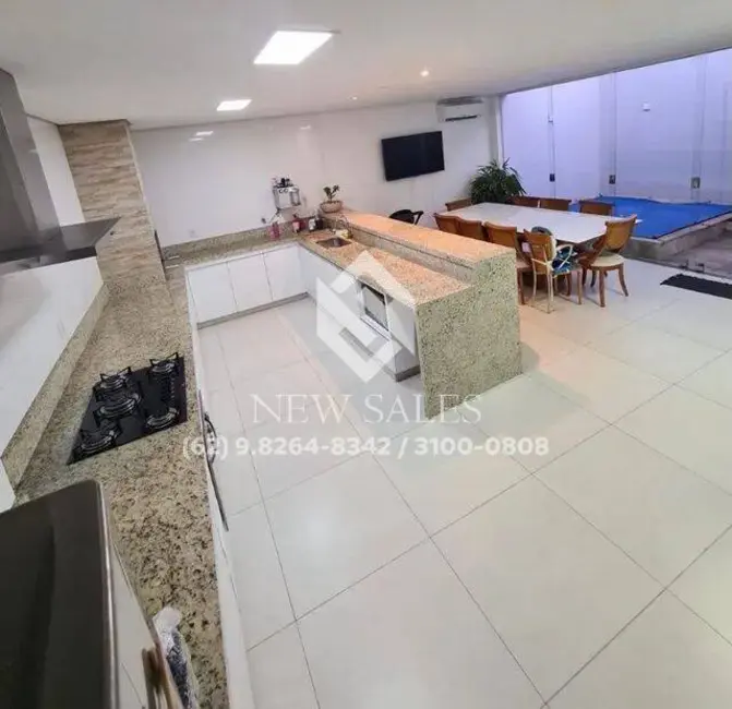 Foto 2 de Casa com 3 quartos à venda, 150m2 em Chácaras Bela Vista, Aparecida De Goiania - GO