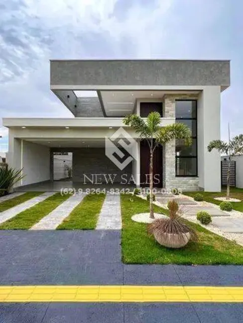 Foto 1 de Casa com 3 quartos à venda, 175m2 em Senador Canedo - GO