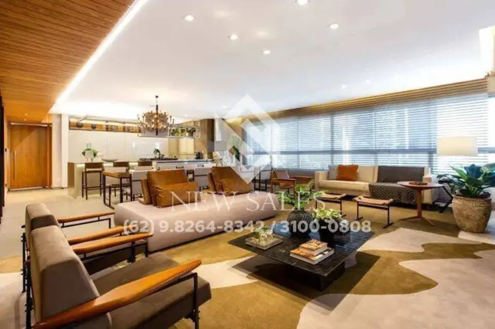 Foto 1 de Apartamento com 4 quartos à venda, 206m2 em Setor Sul, Goiania - GO