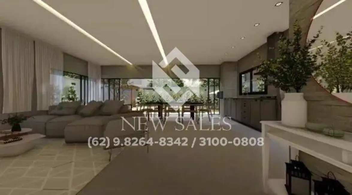 Foto 7 de Casa de Condomínio com 3 quartos à venda, 170m2 em Jardim Cristal, Aparecida De Goiania - GO