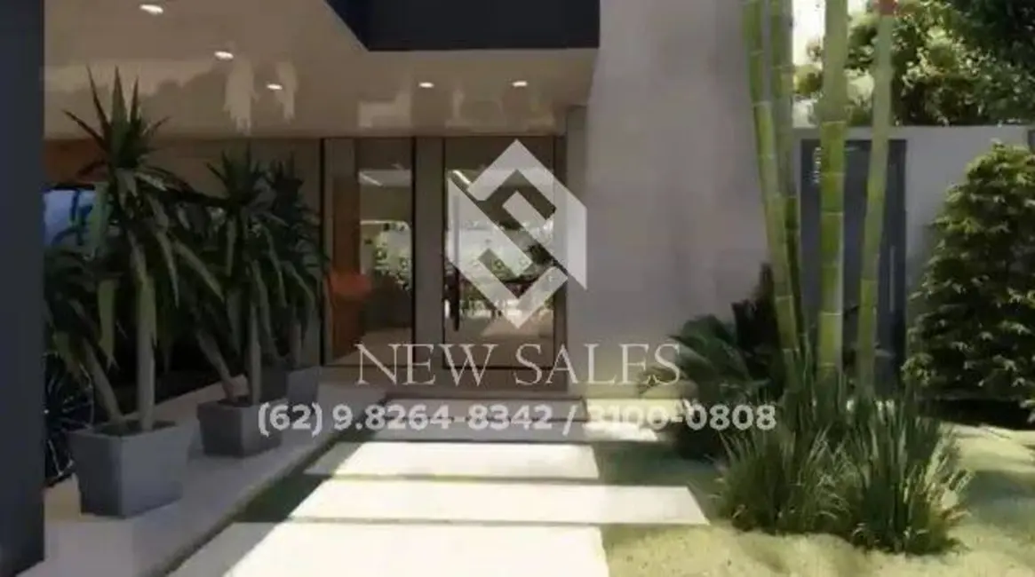 Foto 4 de Casa de Condomínio com 3 quartos à venda, 170m2 em Jardim Cristal, Aparecida De Goiania - GO