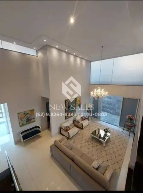 Foto 1 de Casa de Condomínio com 4 quartos à venda, 446m2 em Alphaville Flamboyant Residencial Araguaia, Goiania - GO