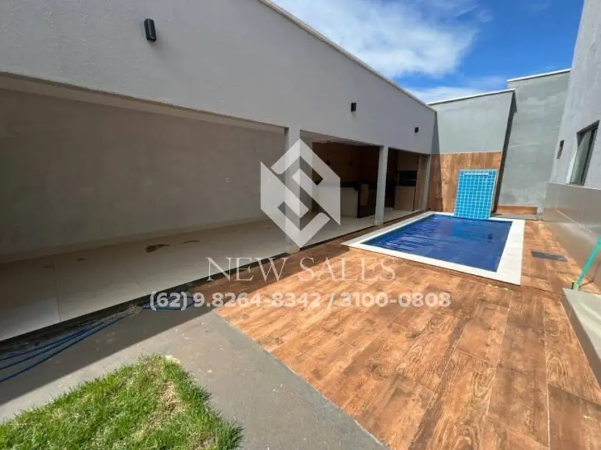 Foto 2 de Casa com 3 quartos à venda, 230m2 em Residencial Monte Pascoal, Goiania - GO