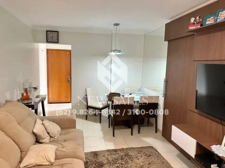 Foto 2 de Apartamento com 3 quartos à venda, 84m2 em Setor dos Funcionários, Goiania - GO